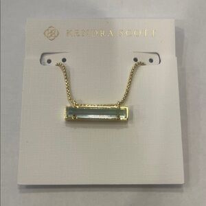 Kendra Scott Leanor Gold Necklace